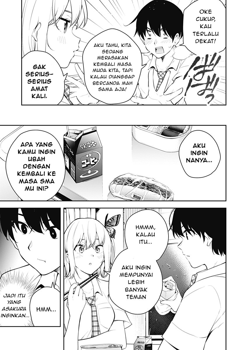 Yumeochi: Dreaming of Falling For You Chapter 07 Bahasa Indonesia