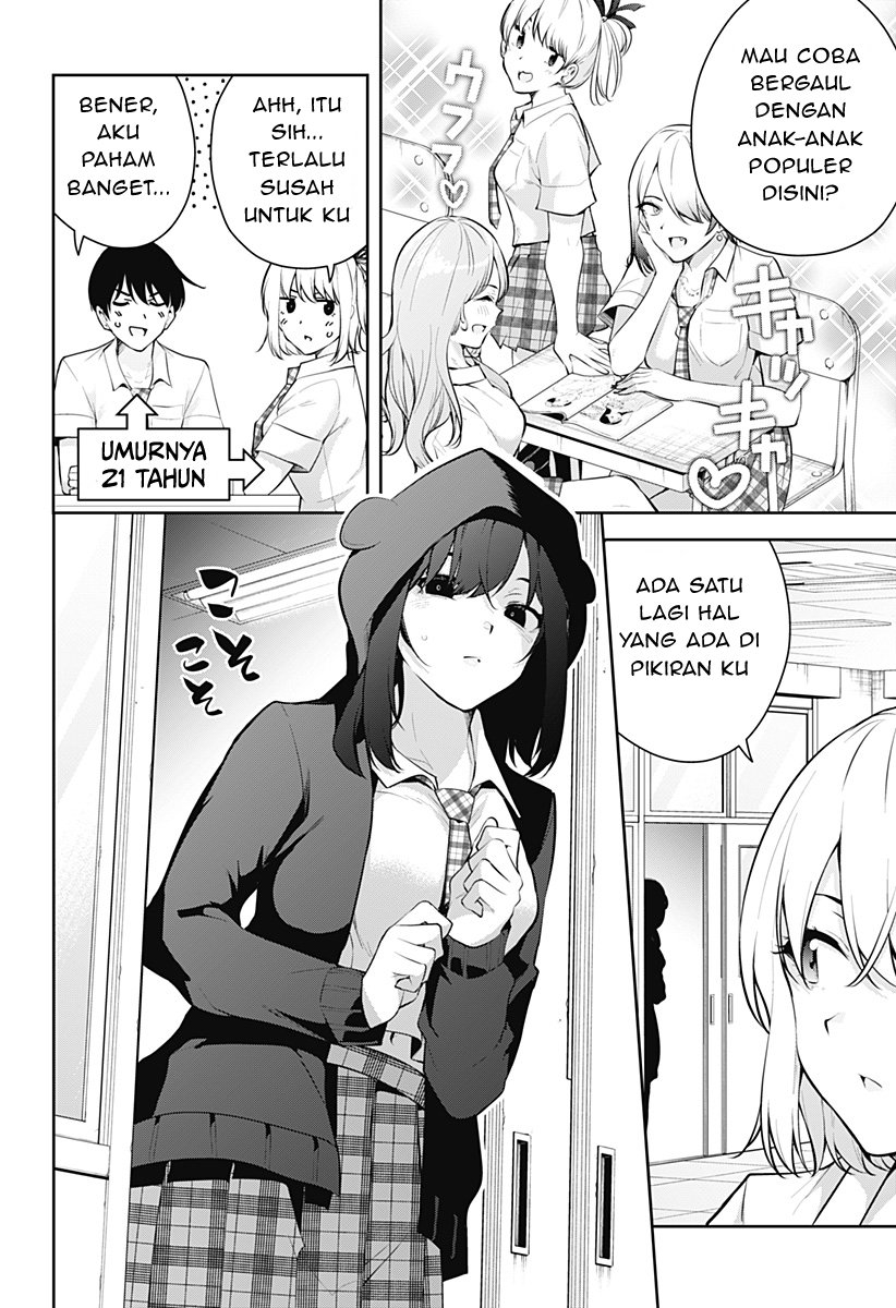 Yumeochi: Dreaming of Falling For You Chapter 07 Bahasa Indonesia
