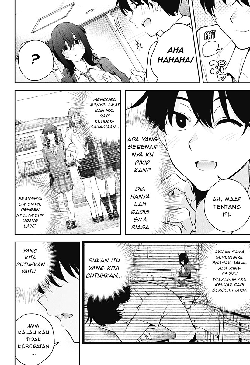 Yumeochi: Dreaming of Falling For You Chapter 07 Bahasa Indonesia