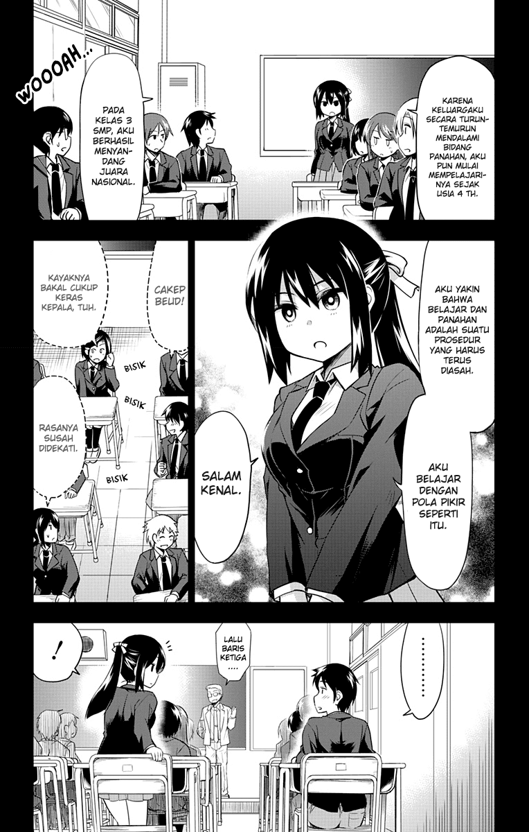 Yumizuka Iroha wa Tejun ga Daiji! chapter 1