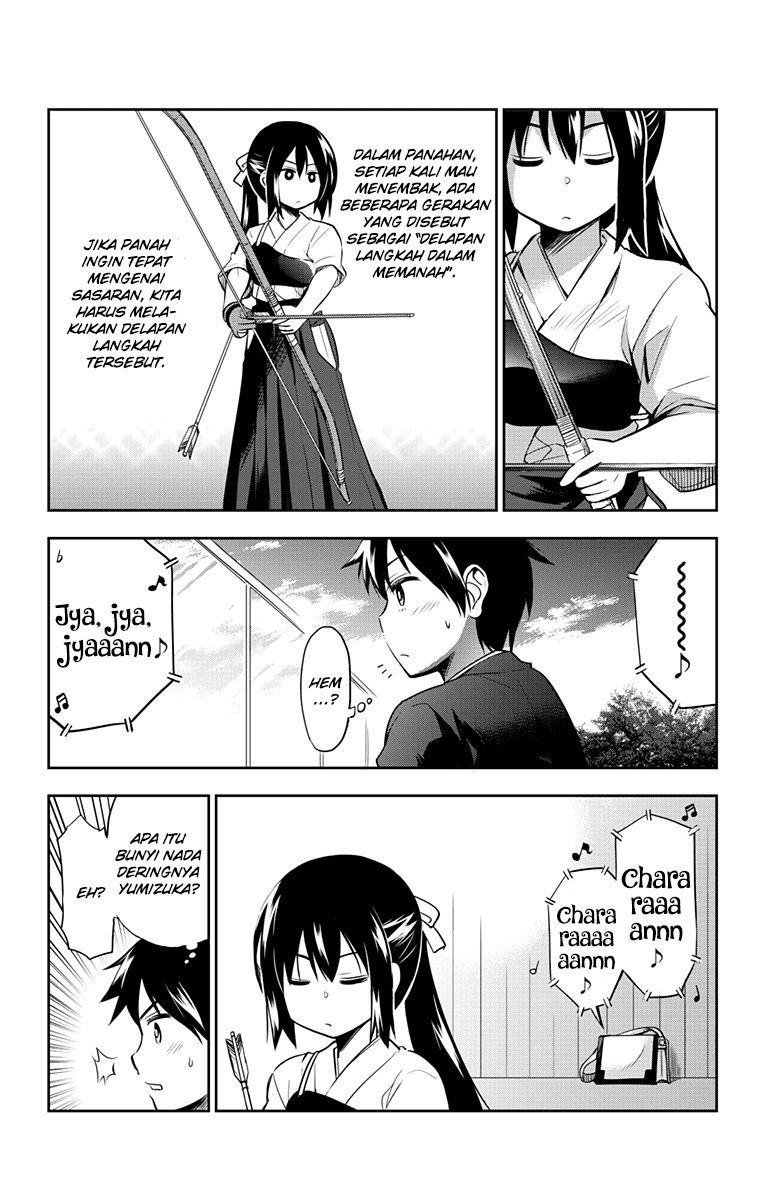 Yumizuka Iroha wa Tejun ga Daiji! chapter 1