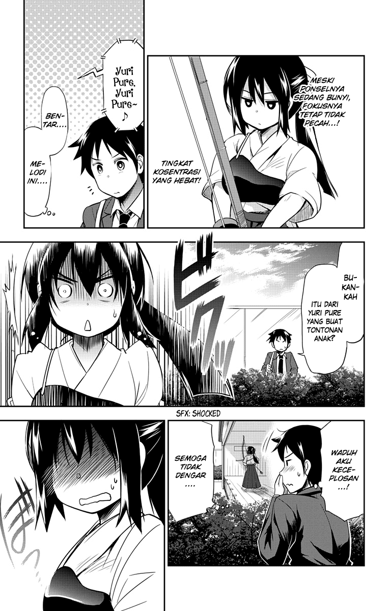 Yumizuka Iroha wa Tejun ga Daiji! chapter 1