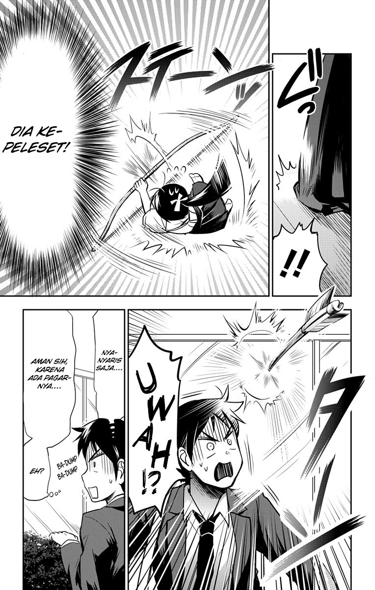 Yumizuka Iroha wa Tejun ga Daiji! chapter 1