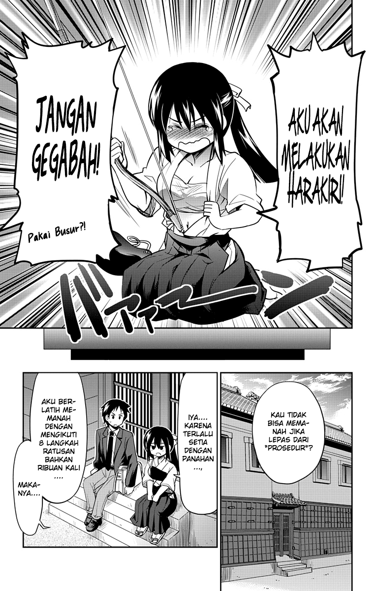 Yumizuka Iroha wa Tejun ga Daiji! chapter 1