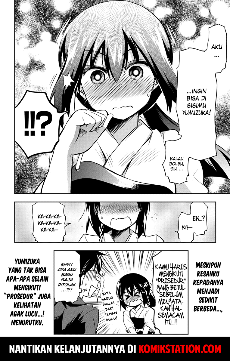 Yumizuka Iroha wa Tejun ga Daiji! chapter 1