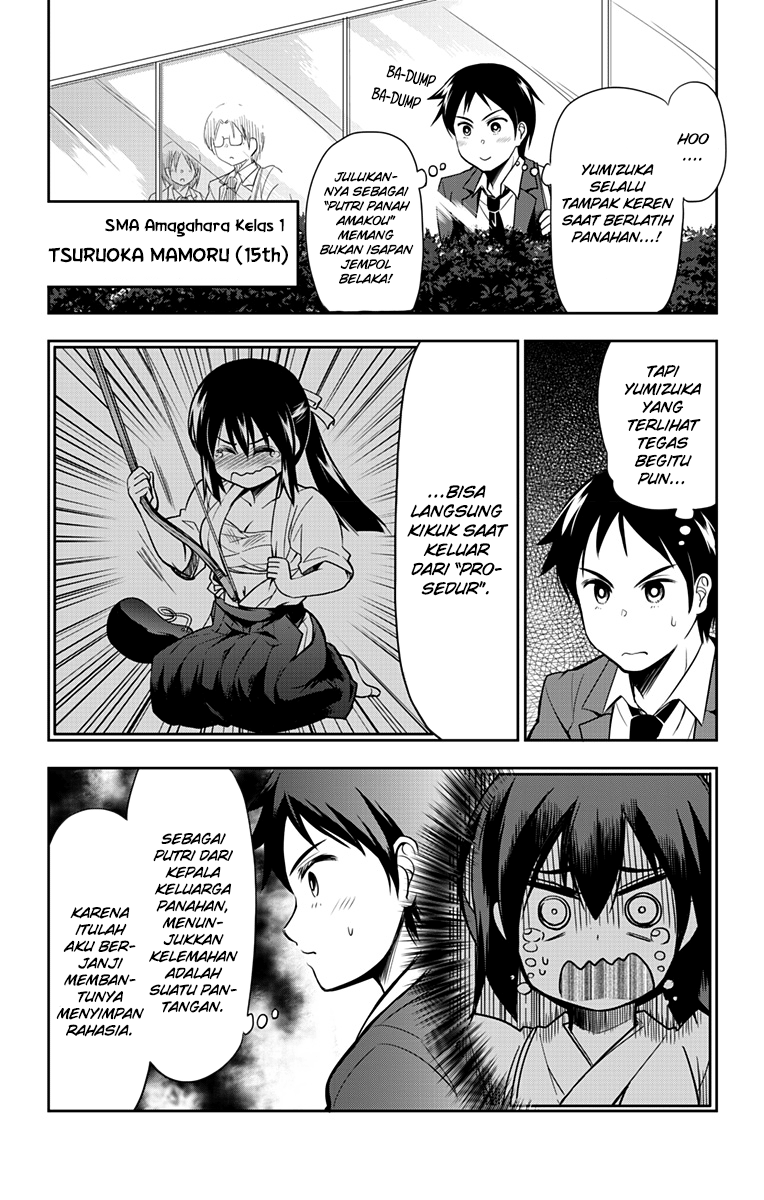 Yumizuka Iroha wa Tejun ga Daiji! chapter 2