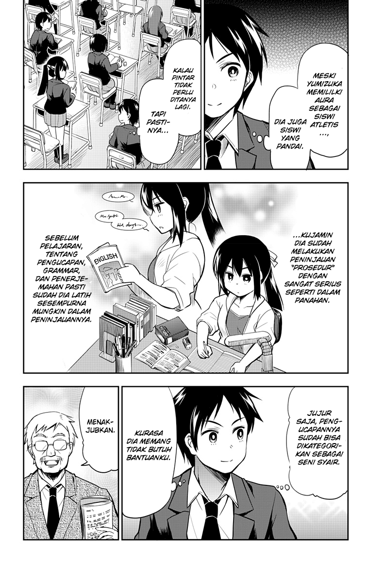 Yumizuka Iroha wa Tejun ga Daiji! chapter 2