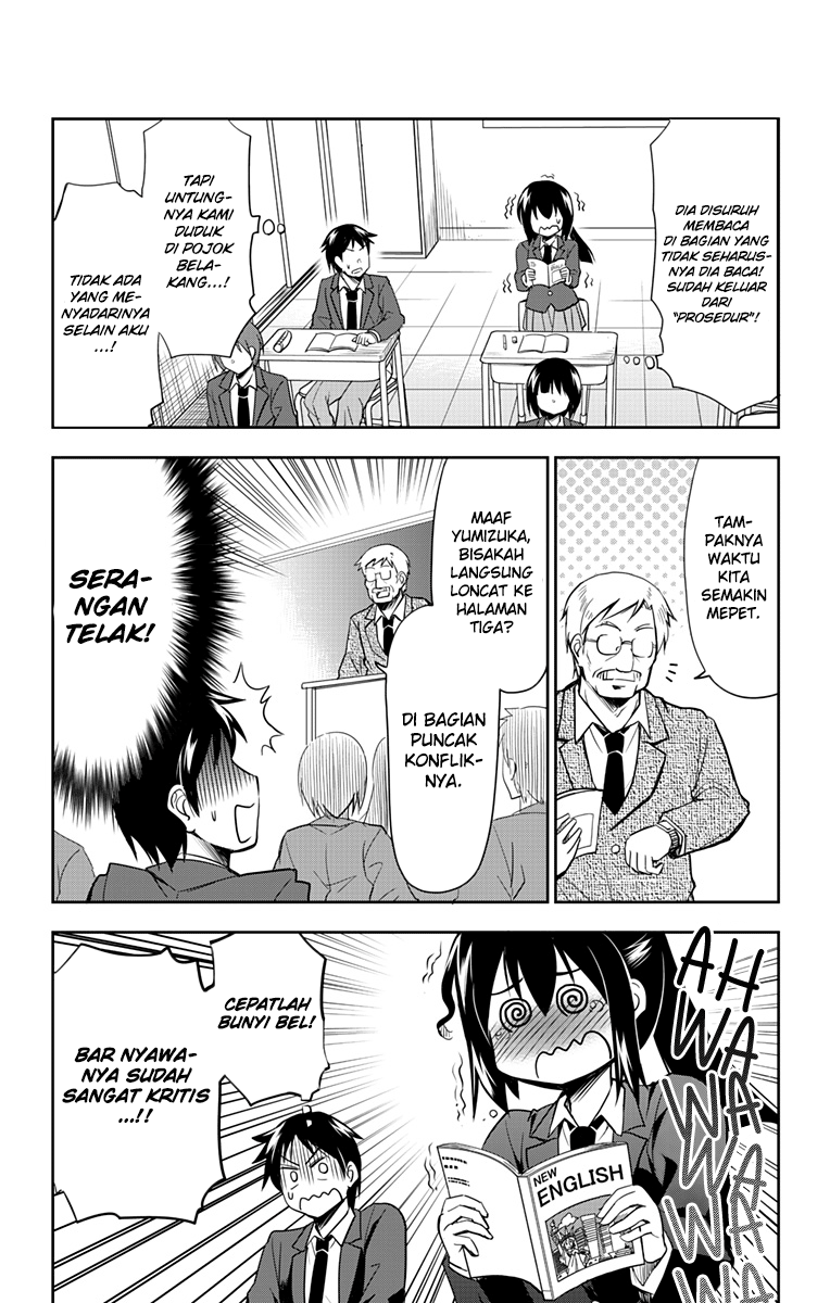 Yumizuka Iroha wa Tejun ga Daiji! chapter 2