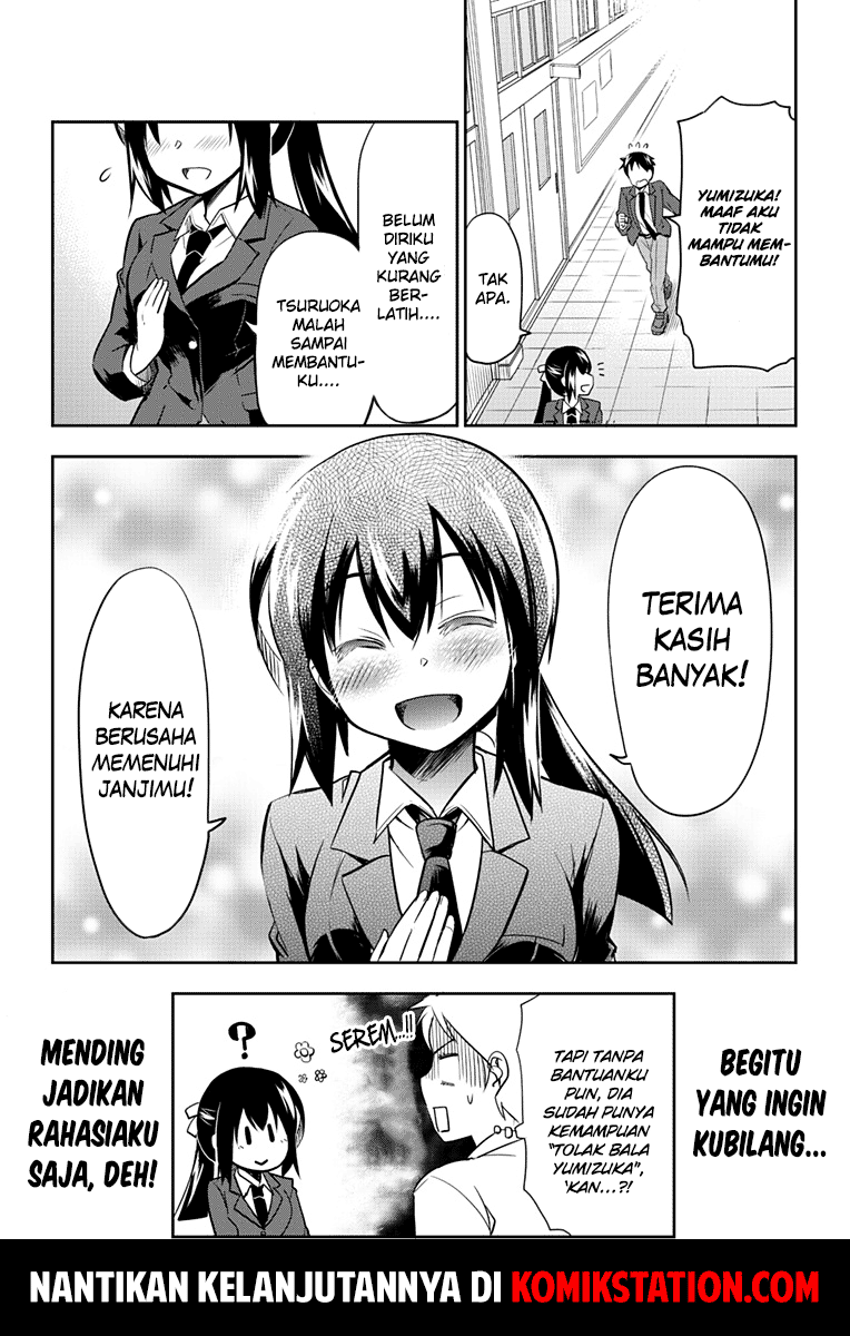 Yumizuka Iroha wa Tejun ga Daiji! chapter 2