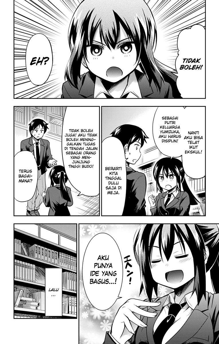 Yumizuka Iroha wa Tejun ga Daiji! chapter 3