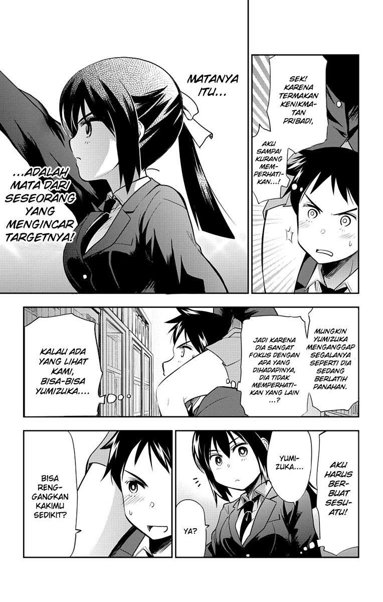 Yumizuka Iroha wa Tejun ga Daiji! chapter 3