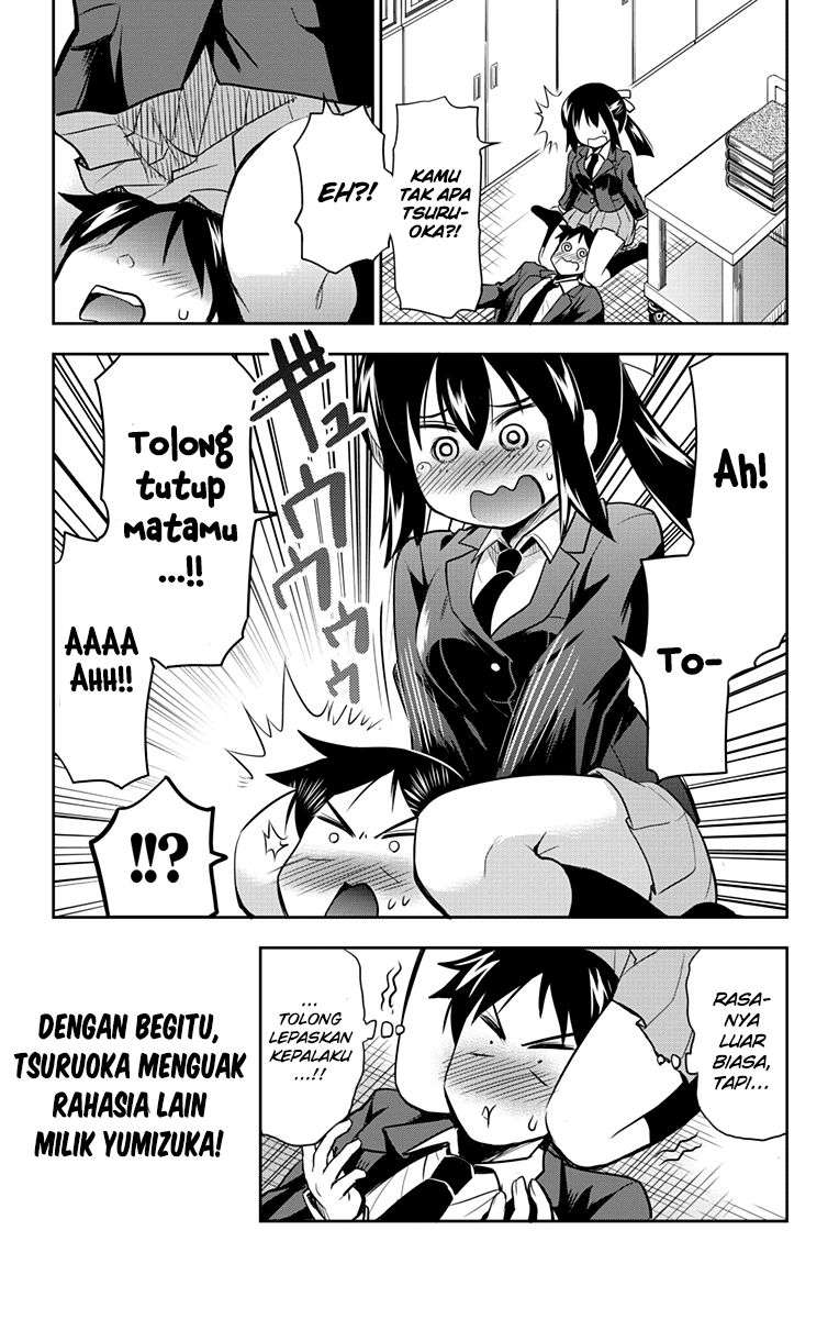 Yumizuka Iroha wa Tejun ga Daiji! chapter 3