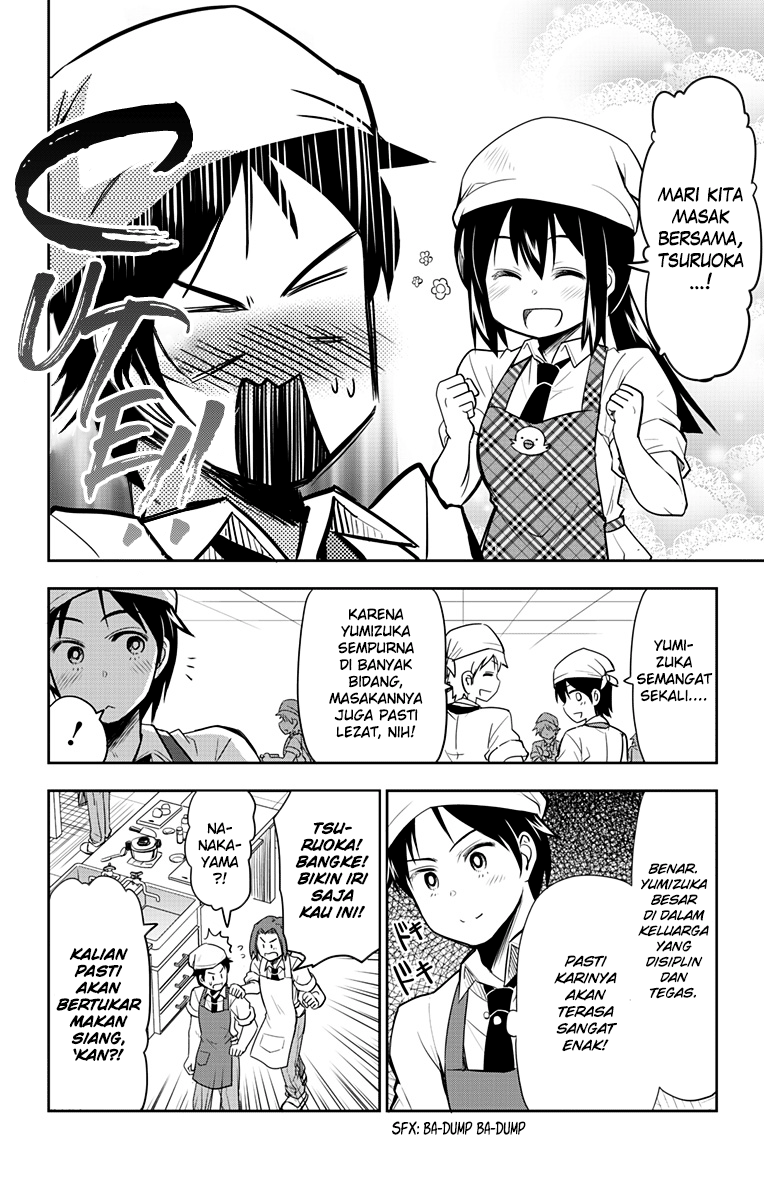 Yumizuka Iroha wa Tejun ga Daiji! Chapter 06 Bahasa Indonesia