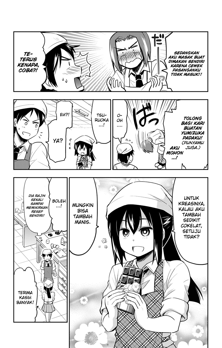 Yumizuka Iroha wa Tejun ga Daiji! Chapter 06 Bahasa Indonesia