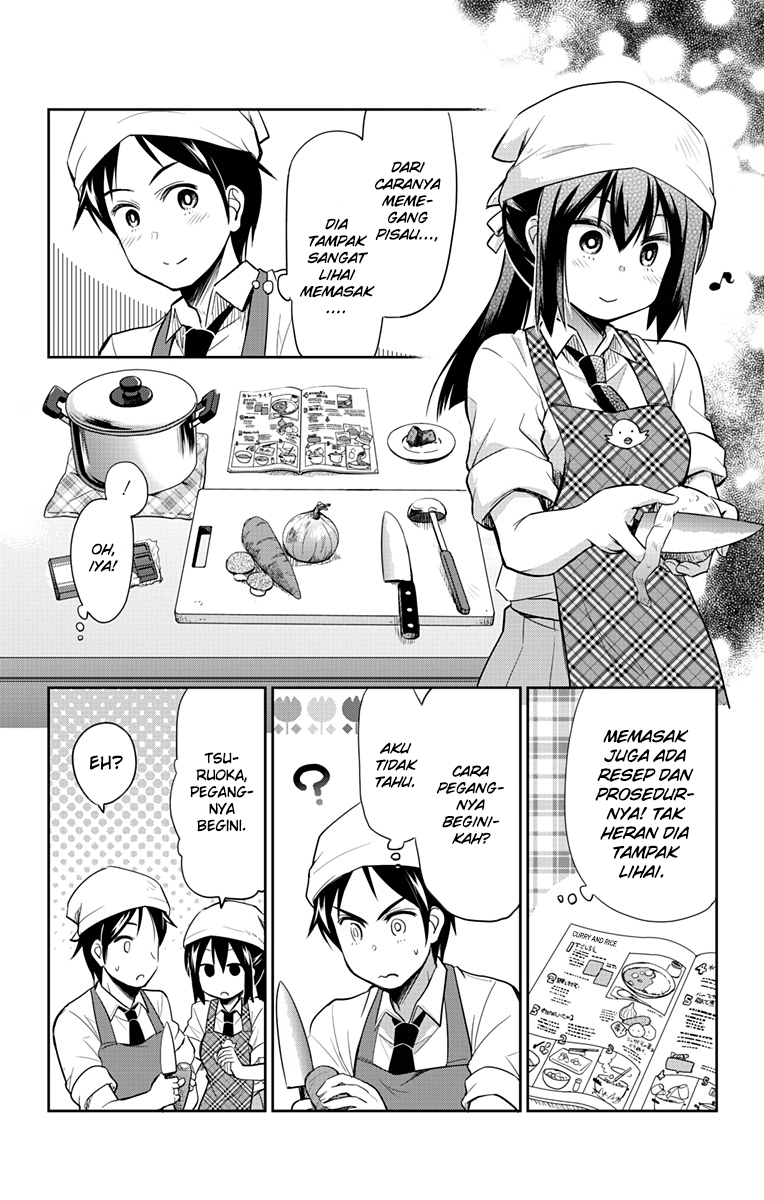 Yumizuka Iroha wa Tejun ga Daiji! Chapter 06 Bahasa Indonesia