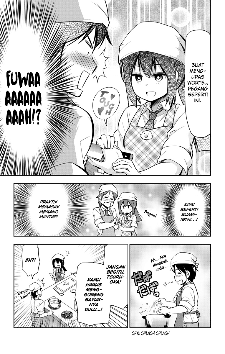 Yumizuka Iroha wa Tejun ga Daiji! Chapter 06 Bahasa Indonesia