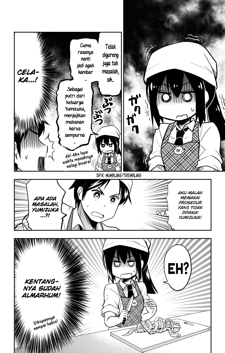Yumizuka Iroha wa Tejun ga Daiji! Chapter 06 Bahasa Indonesia