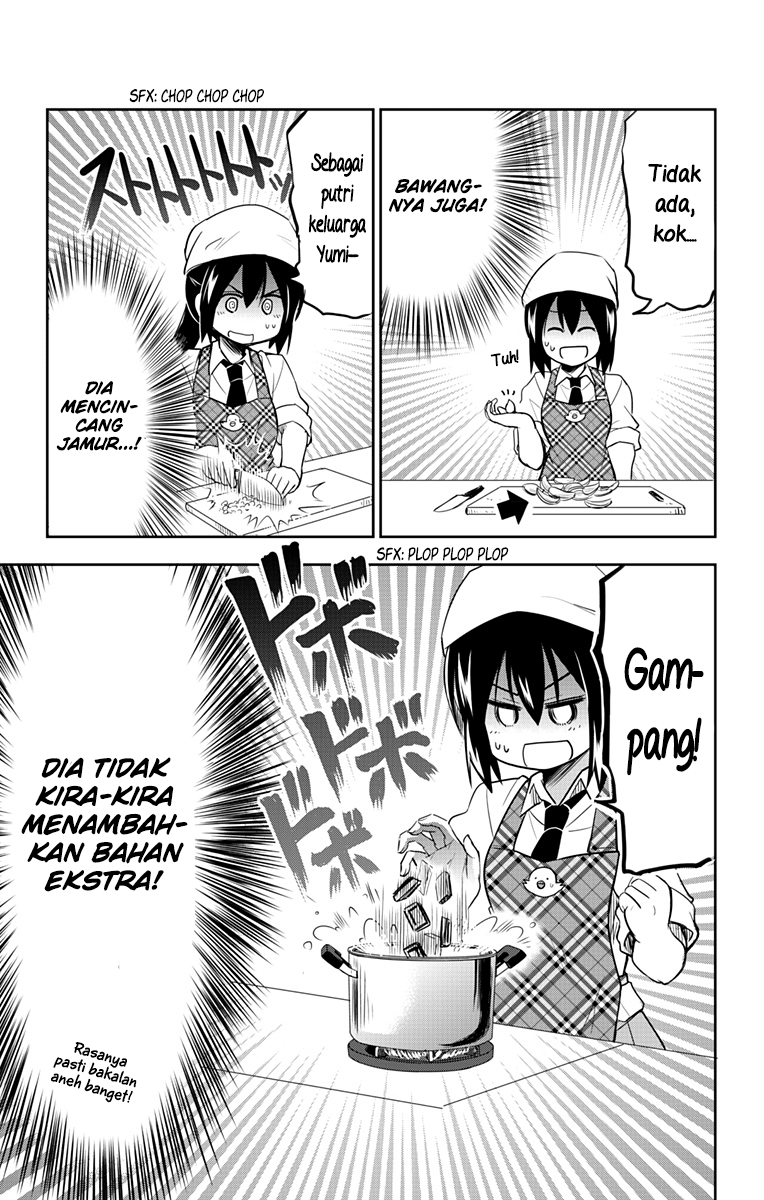 Yumizuka Iroha wa Tejun ga Daiji! Chapter 06 Bahasa Indonesia