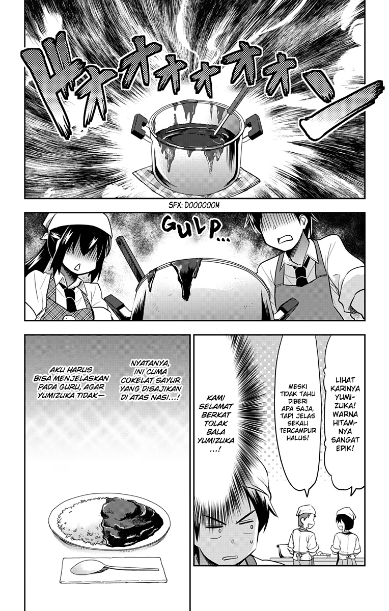 Yumizuka Iroha wa Tejun ga Daiji! Chapter 06 Bahasa Indonesia