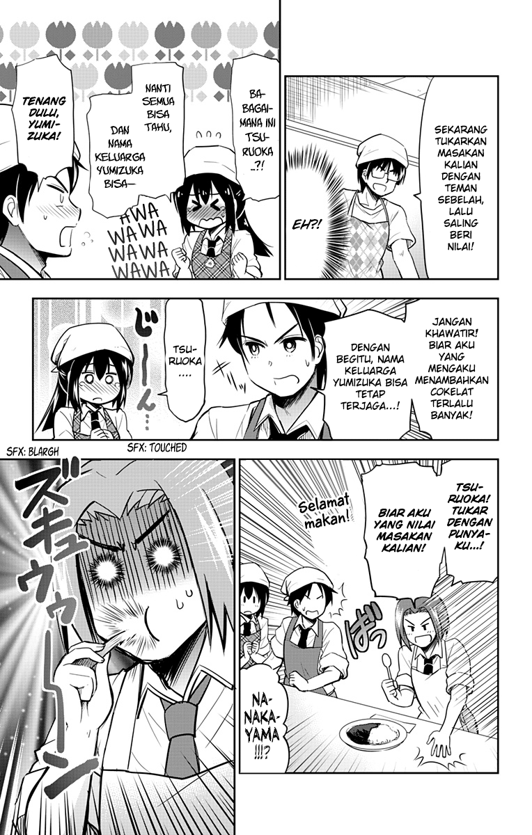 Yumizuka Iroha wa Tejun ga Daiji! Chapter 06 Bahasa Indonesia