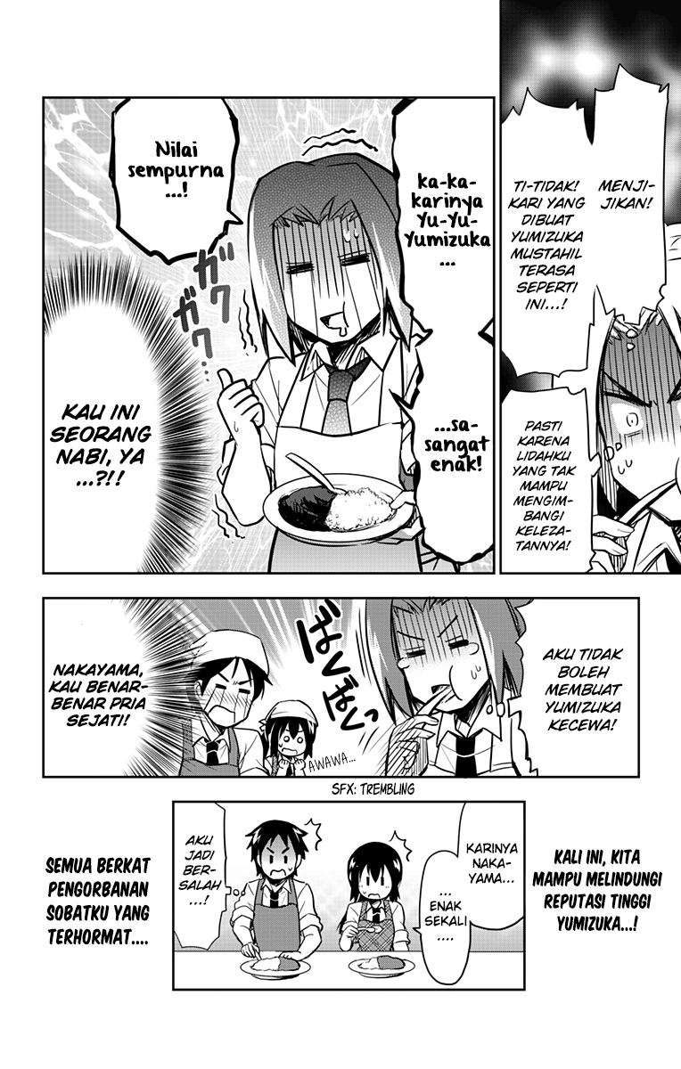 Yumizuka Iroha wa Tejun ga Daiji! Chapter 06 Bahasa Indonesia