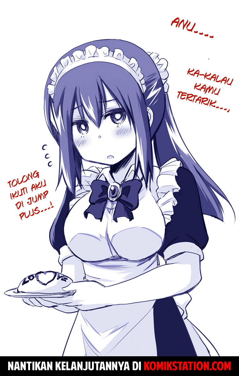 Yumizuka Iroha wa Tejun ga Daiji! Chapter 06 Bahasa Indonesia