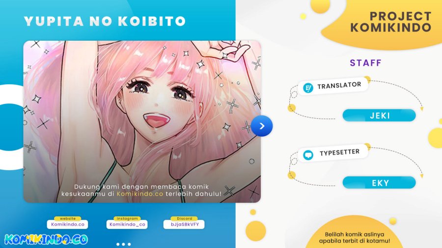 Yupita no Koibito chapter 6