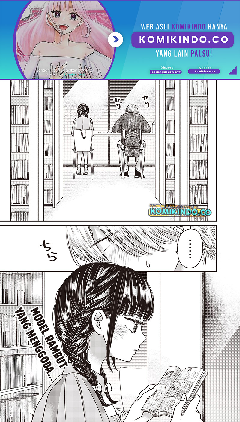 Yupita no Koibito Chapter 25 Bahasa Indonesia