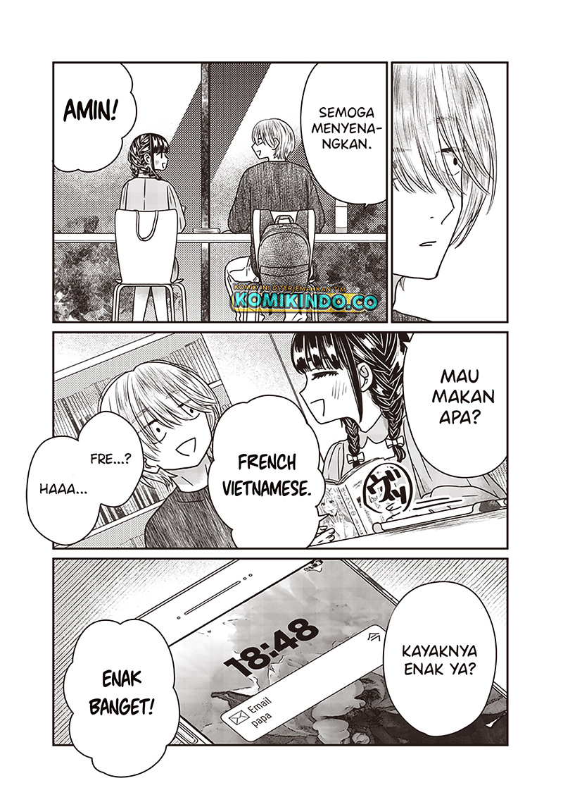 Yupita no Koibito Chapter 25 Bahasa Indonesia