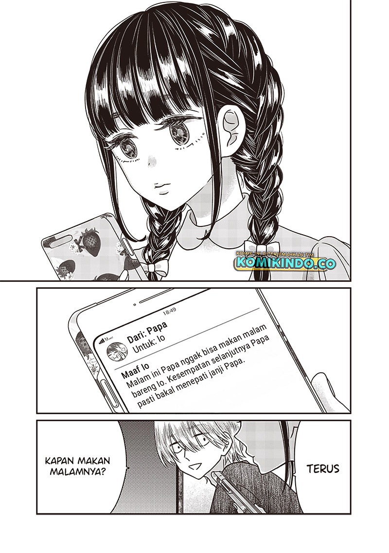 Yupita no Koibito Chapter 25 Bahasa Indonesia