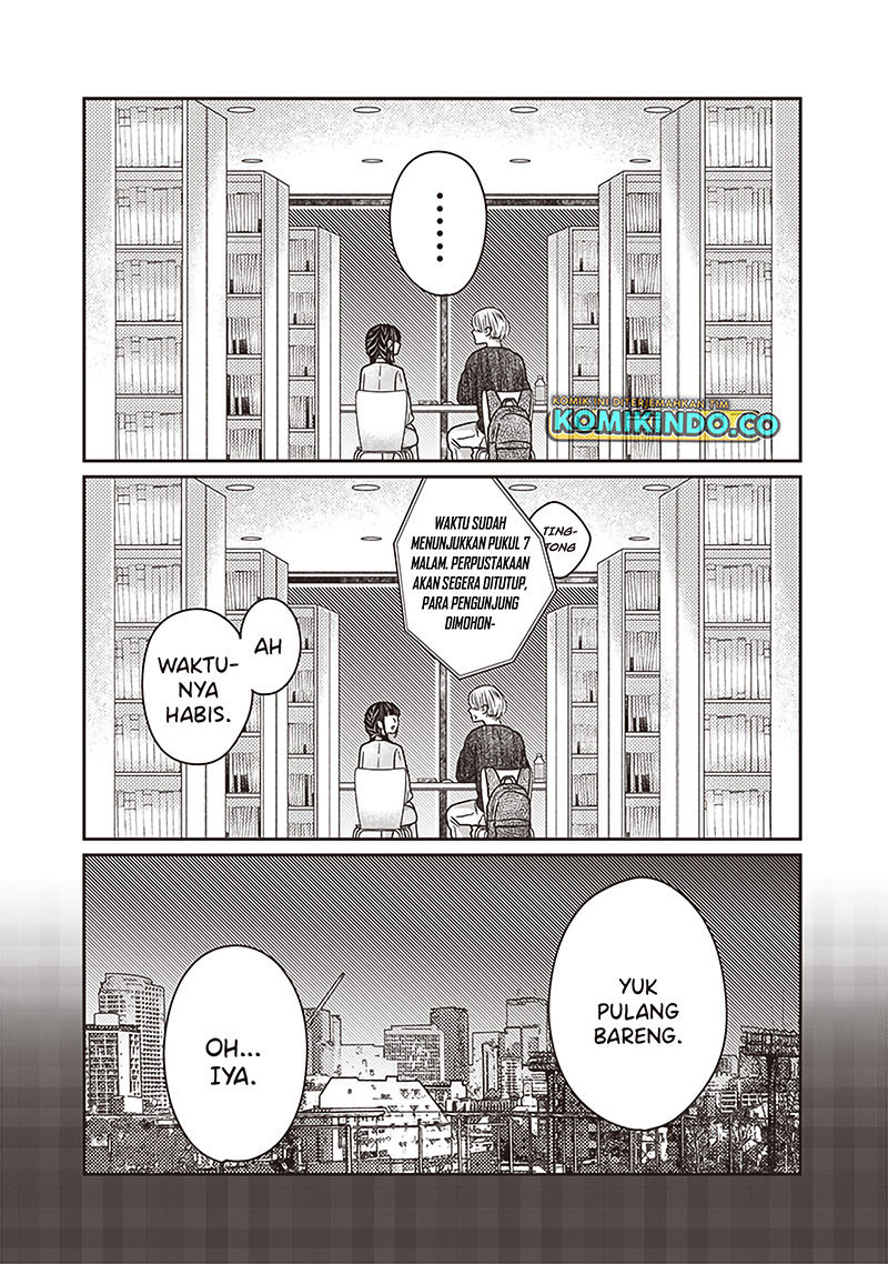 Yupita no Koibito Chapter 25 Bahasa Indonesia