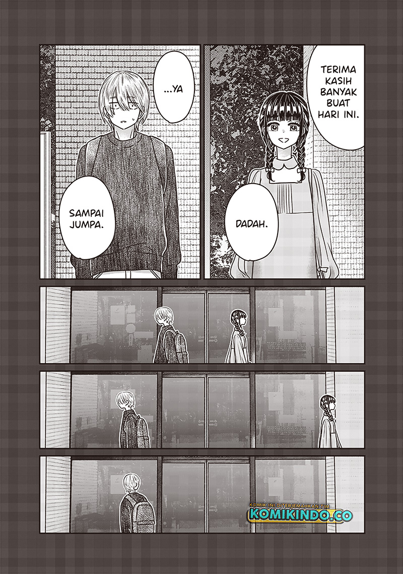 Yupita no Koibito Chapter 25 Bahasa Indonesia