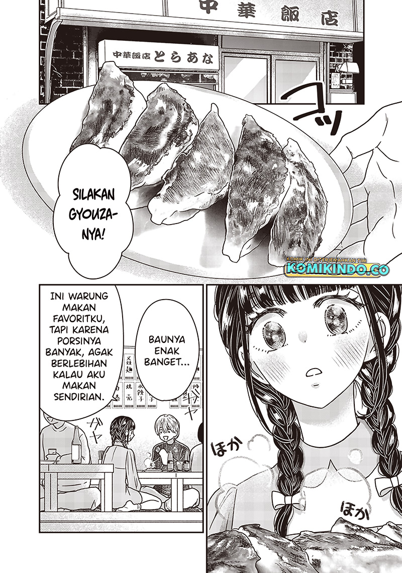 Yupita no Koibito Chapter 25 Bahasa Indonesia