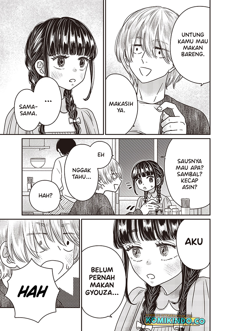 Yupita no Koibito Chapter 25 Bahasa Indonesia
