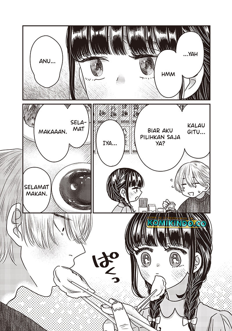 Yupita no Koibito Chapter 25 Bahasa Indonesia