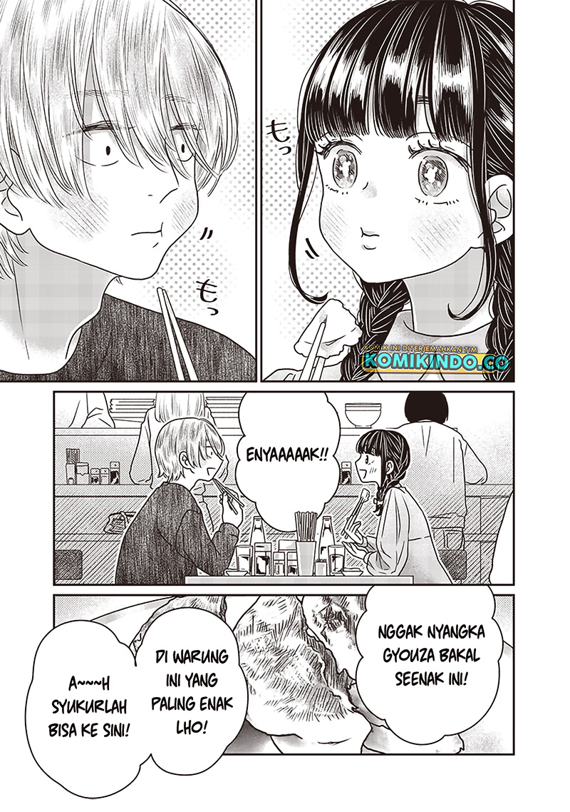 Yupita no Koibito Chapter 25 Bahasa Indonesia