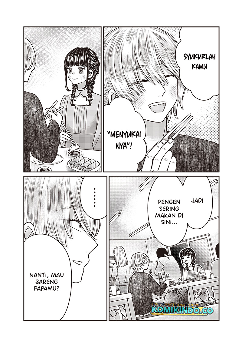 Yupita no Koibito Chapter 25 Bahasa Indonesia