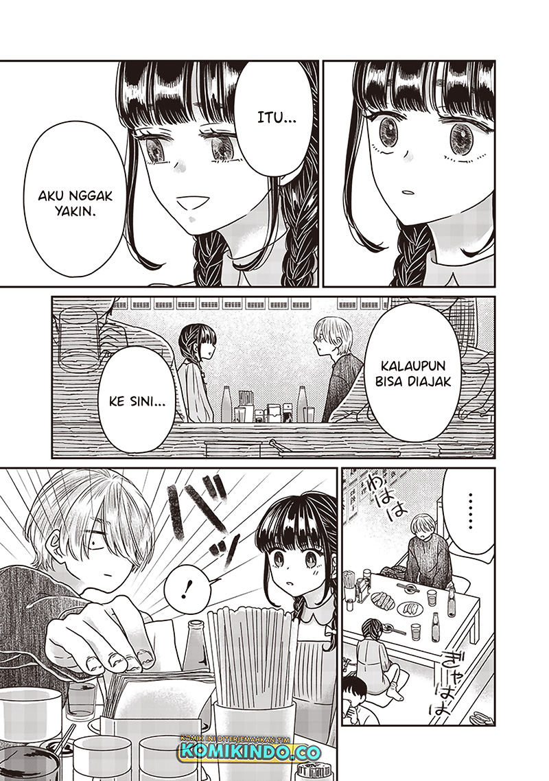 Yupita no Koibito Chapter 25 Bahasa Indonesia