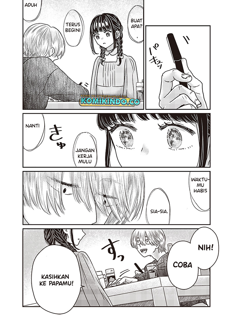 Yupita no Koibito Chapter 25 Bahasa Indonesia