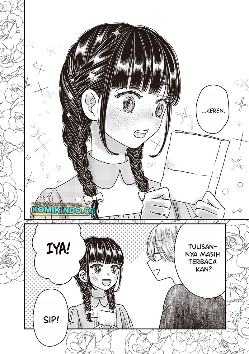 Yupita no Koibito Chapter 25 Bahasa Indonesia