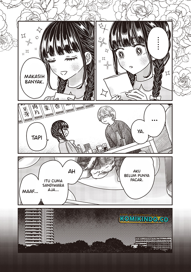 Yupita no Koibito Chapter 25 Bahasa Indonesia