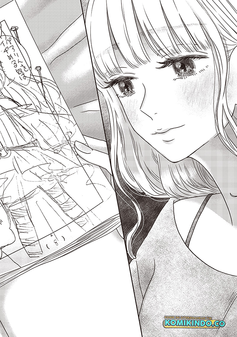 Yupita no Koibito Chapter 25 Bahasa Indonesia