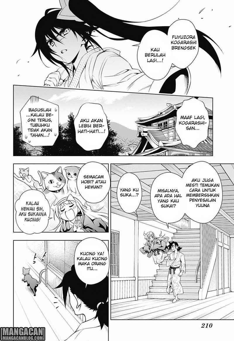 Yuragisou no Yuuna-san Chapter 03