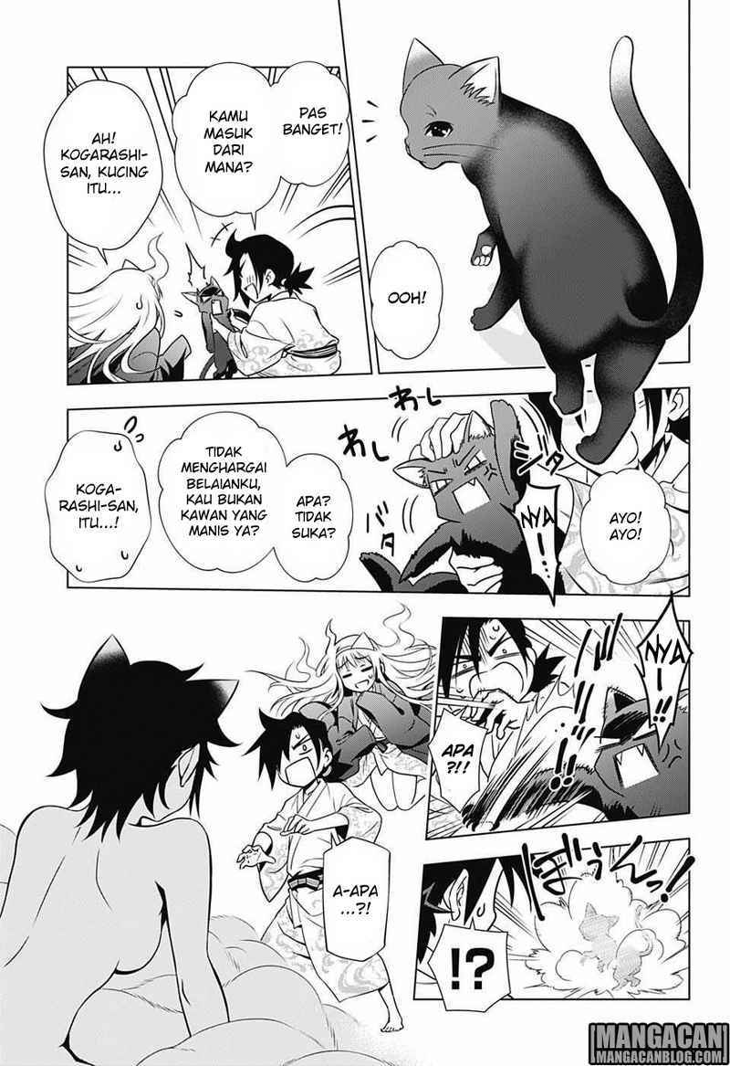 Yuragisou no Yuuna-san Chapter 03