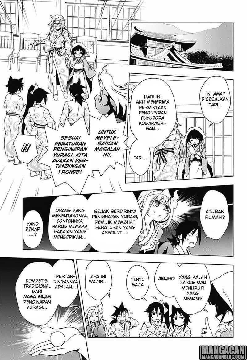 Yuragisou no Yuuna-san Chapter 03