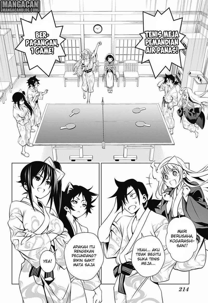Yuragisou no Yuuna-san Chapter 03