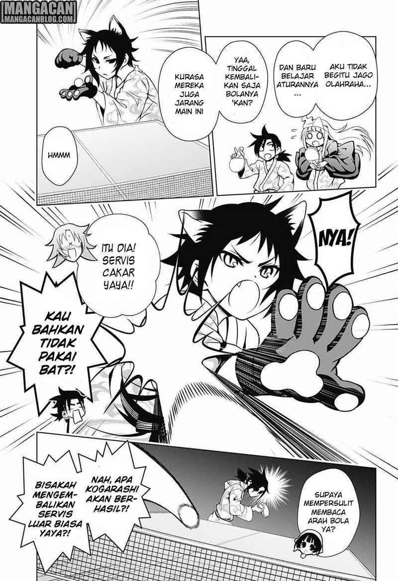 Yuragisou no Yuuna-san Chapter 03