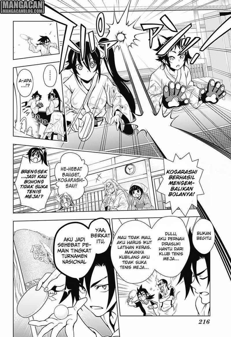 Yuragisou no Yuuna-san Chapter 03