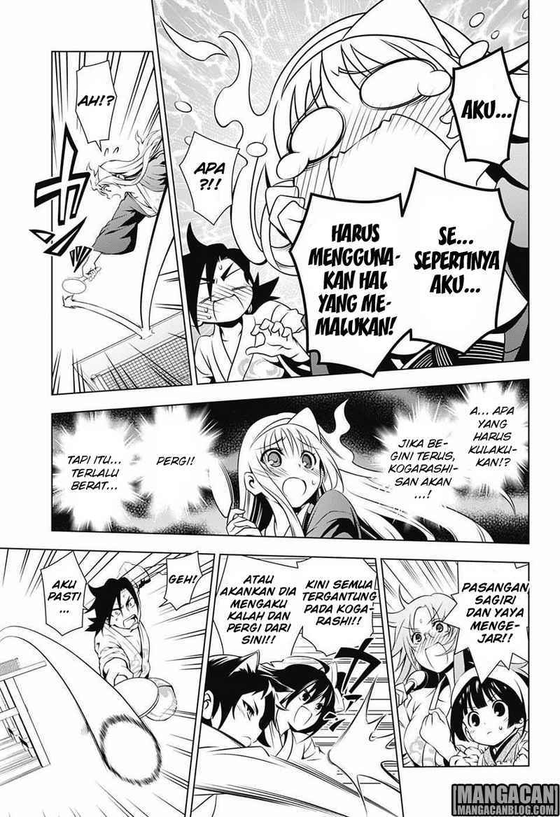 Yuragisou no Yuuna-san Chapter 03