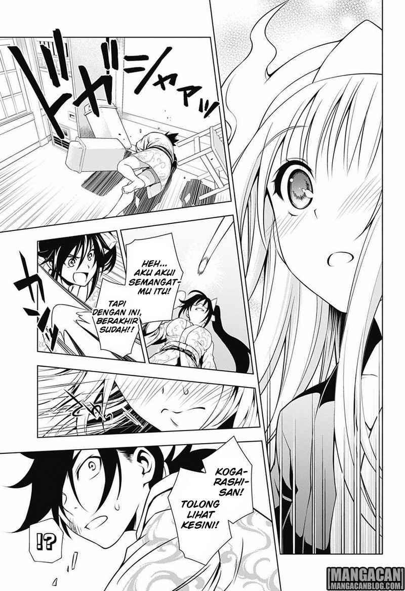 Yuragisou no Yuuna-san Chapter 03